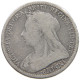 GREAT BRITAIN THREEPENCE 1893 #s059 0559 - F. 3 Pence