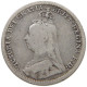 GREAT BRITAIN THREEPENCE 1892 #s059 0567 - F. 3 Pence