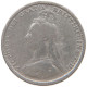 GREAT BRITAIN THREEPENCE 1889 VICTORIA #a064 0567 - F. 3 Pence