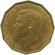 GREAT BRITAIN THREE PENCE 1937 #c023 0255 - F. 3 Pence