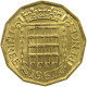 GREAT BRITAIN THREE PENCE 1967 #c016 0143 - F. 3 Pence