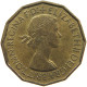 GREAT BRITAIN THREE PENCE 1953 #c023 0253 - F. 3 Pence