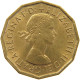 GREAT BRITAIN THREE PENCE 1967 #c016 0137 - F. 3 Pence