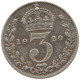 GREAT BRITAIN THREE PENCE 1920 #c025 0203 - F. 3 Pence