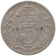 GREAT BRITAIN THREE PENCE 1918 #c039 0401 - F. 3 Pence