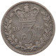 GREAT BRITAIN THREE PENCE 1874 #c037 0323 - F. 3 Pence