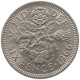 GREAT BRITAIN SIXPENCE 1966 TOP #s065 0601 - H. 6 Pence