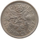 GREAT BRITAIN SIXPENCE 1967 TOP #s061 0063 - H. 6 Pence