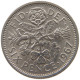 GREAT BRITAIN SIXPENCE 1967 TOP #a073 0135 - H. 6 Pence