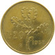 ITALY 20 LIRE 1958 #a047 0431 - 20 Lire