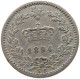 ITALY 20 CENTESIMI 1894 #a017 0275 - 1878-1900 : Umberto I