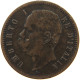 ITALY 2 CENTESIMI 1900 R #s078 0609 - 1878-1900 : Umberto I.