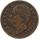 ITALY 2 CENTESIMI 1897 R #a013 0495 - 1878-1900 : Umberto I