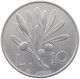 ITALY 10 LIRE 1950 #a021 1135 - 10 Liras