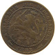 NETHERLANDS 1 CENT 1883 #a013 0221 - 1849-1890 : Willem III