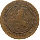 NETHERLANDS 1 CENT 1878 #s052 0079 - 1849-1890 : Willem III