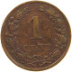 NETHERLANDS 1 CENT 1878 #s021 0155 - 1849-1890 : Willem III