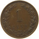NETHERLANDS 1 CENT 1878 #c083 0467 - 1849-1890 : Willem III
