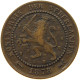 NETHERLANDS 1 CENT 1878 #c083 0467 - 1849-1890 : Willem III