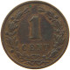 NETHERLANDS 1 CENT 1878 #a048 0293 - 1849-1890 : Willem III