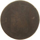 NETHERLANDS 1 CENT 1823 #c081 0495 - 1815-1840 : Willem I