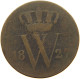 NETHERLANDS 1 CENT 1827 B #c081 0107 - 1815-1840: Willem I.