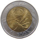 ITALY 500 LIRE 1998 TOP #s041 0823 - 500 Lire