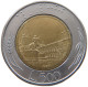 ITALY 500 LIRE 1995 TOP #a048 0111 - 500 Lire