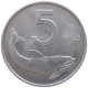 ITALY 5 LIRE 1955 #c054 0089 - 5 Lire