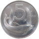 ITALY 5 LIRE 1970 TOP #c016 0723 - 5 Liras