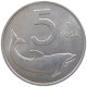 ITALY 5 LIRE 1954 TOP #s069 0603 - 5 Lire