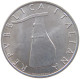 ITALY 5 LIRE 1954 TOP #s069 0603 - 5 Lire