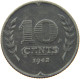 NETHERLANDS 10 CENTS 1942 #s042 0317 - 10 Cent
