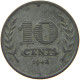 NETHERLANDS 10 CENTS 1942 #a005 0907 - 10 Cent