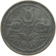 NETHERLANDS 10 CENTS 1942 #a006 0301 - 10 Cent