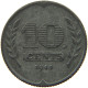 NETHERLANDS 10 CENTS 1941 #s074 0819 - 10 Cent