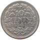 NETHERLANDS 10 CENTS 1941 #a063 0549 - 10 Cent