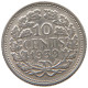 NETHERLANDS 10 CENTS 1939 #a044 1053 - 10 Cent