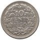 NETHERLANDS 10 CENTS 1938 #a045 0929 - 10 Cent