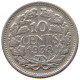 NETHERLANDS 10 CENTS 1938 #a045 0901 - 10 Cent