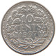 NETHERLANDS 10 CENTS 1937 #a063 0557 - 10 Cent