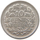 NETHERLANDS 10 CENTS 1938 #a044 1039 - 10 Cent