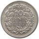NETHERLANDS 10 CENTS 1937 #a090 0487 - 10 Cent