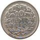 NETHERLANDS 10 CENTS 1937 #a045 0897 - 10 Centavos