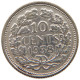 NETHERLANDS 10 CENTS 1937 #a045 0897 - 10 Cent