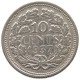 NETHERLANDS 10 CENTS 1937 #a044 1045 - 10 Cent