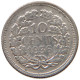 NETHERLANDS 10 CENTS 1936 #a045 0915 - 10 Centavos