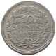 NETHERLANDS 10 CENTS 1936 #a081 0921 - 10 Cent