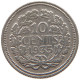 NETHERLANDS 10 CENTS 1935 #a063 0561 - 10 Cent