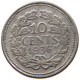 NETHERLANDS 10 CENTS 1936 #a004 0433 - 10 Cent